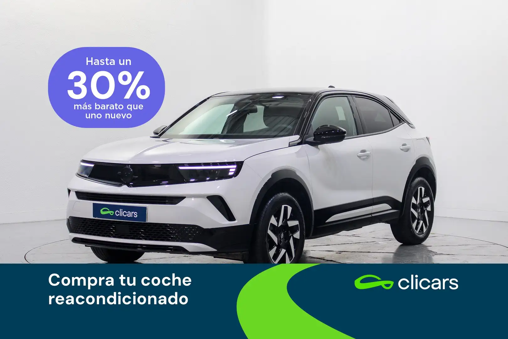 Opel Mokka 1.2T S&S GS 136 Blanco - 1