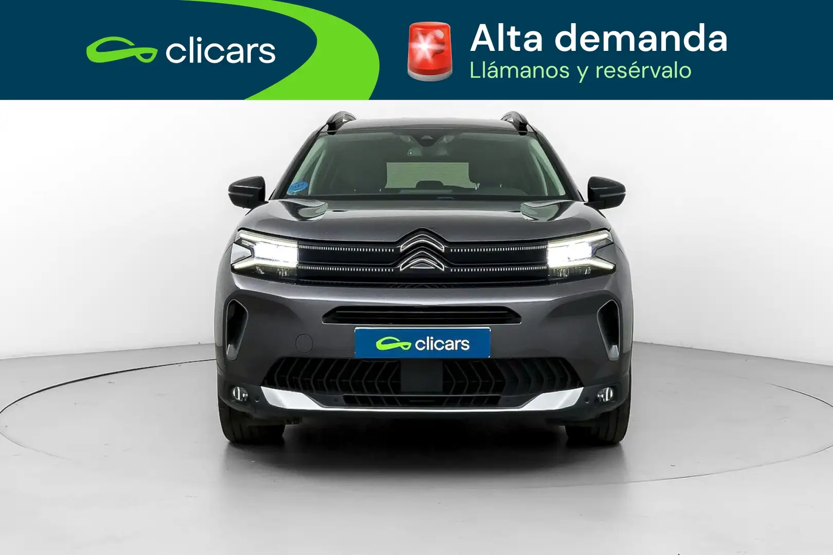 Citroën C5 Aircross Hybrid Shine Pack EAT8 225 Gris - 2