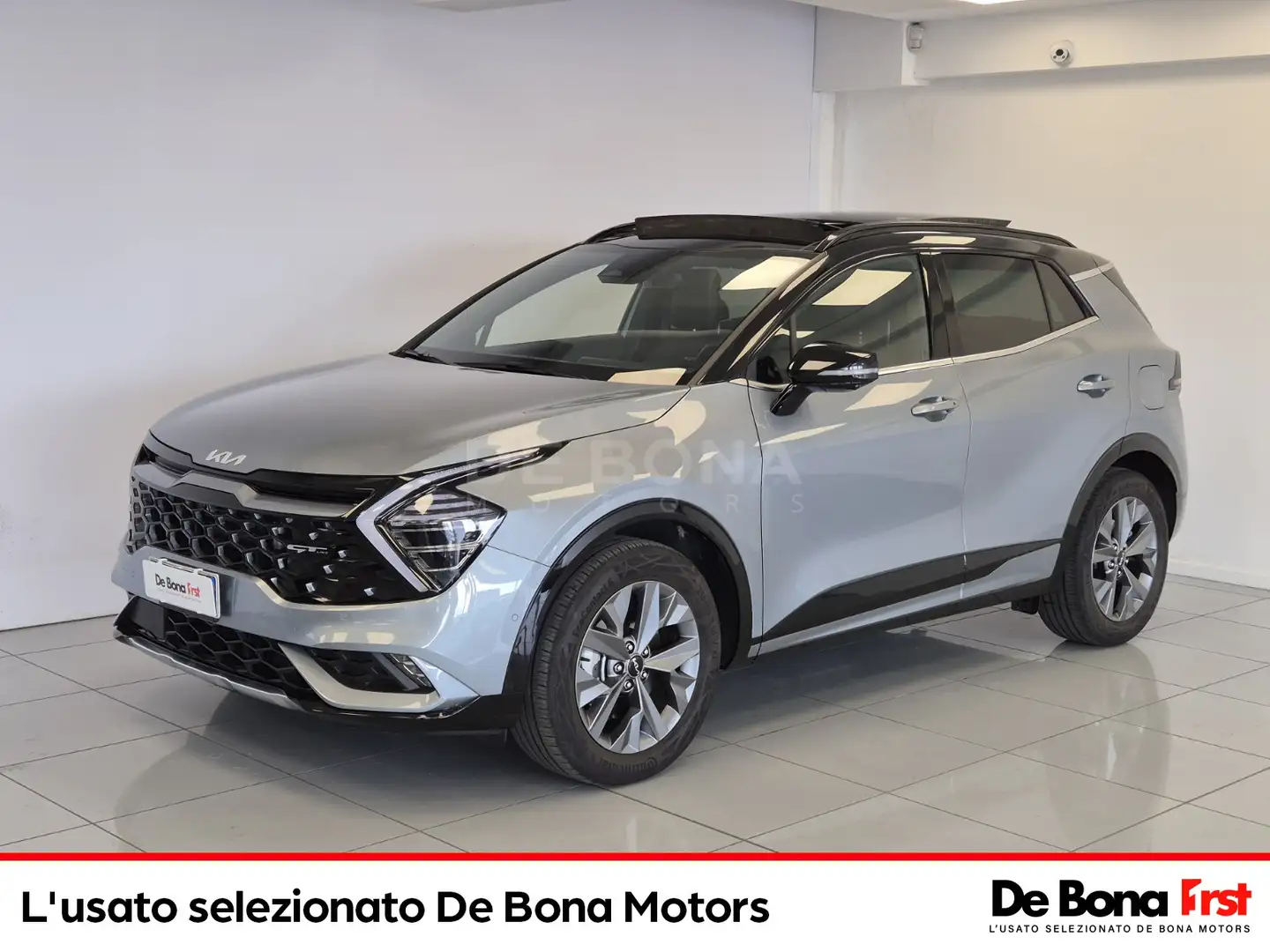 Kia Sportage 1.6 tgdi hev gt-line plus auto Grau - 1