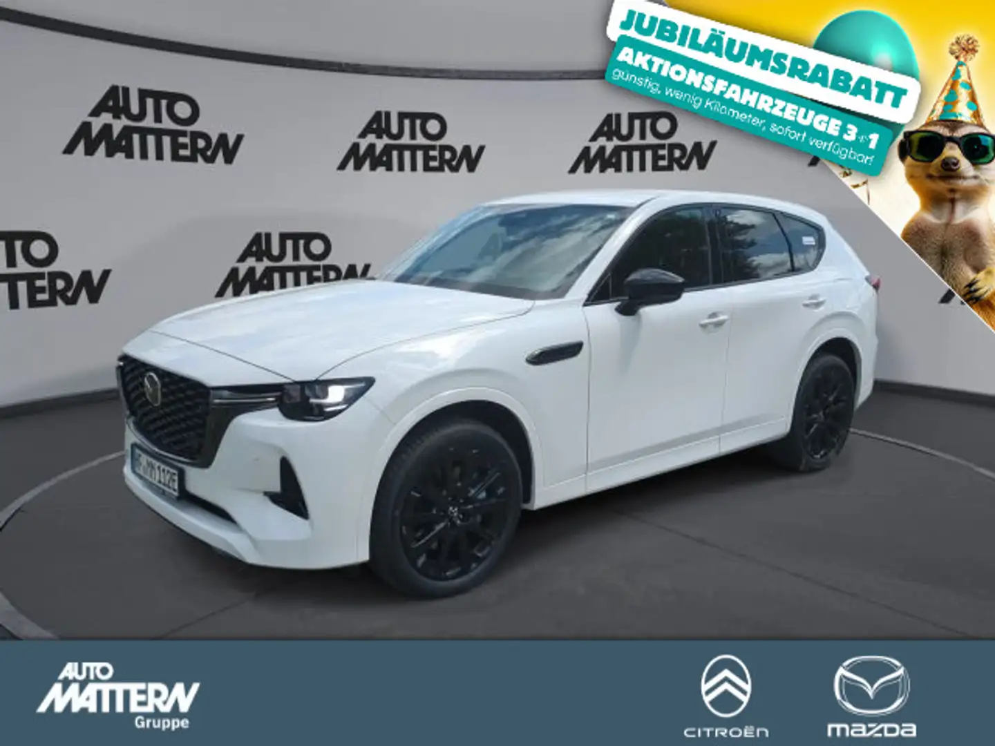 Mazda CX-60 2.5L e-SKYACTIV PHEV 327ps 8AT AWD Homura Blanc - 1
