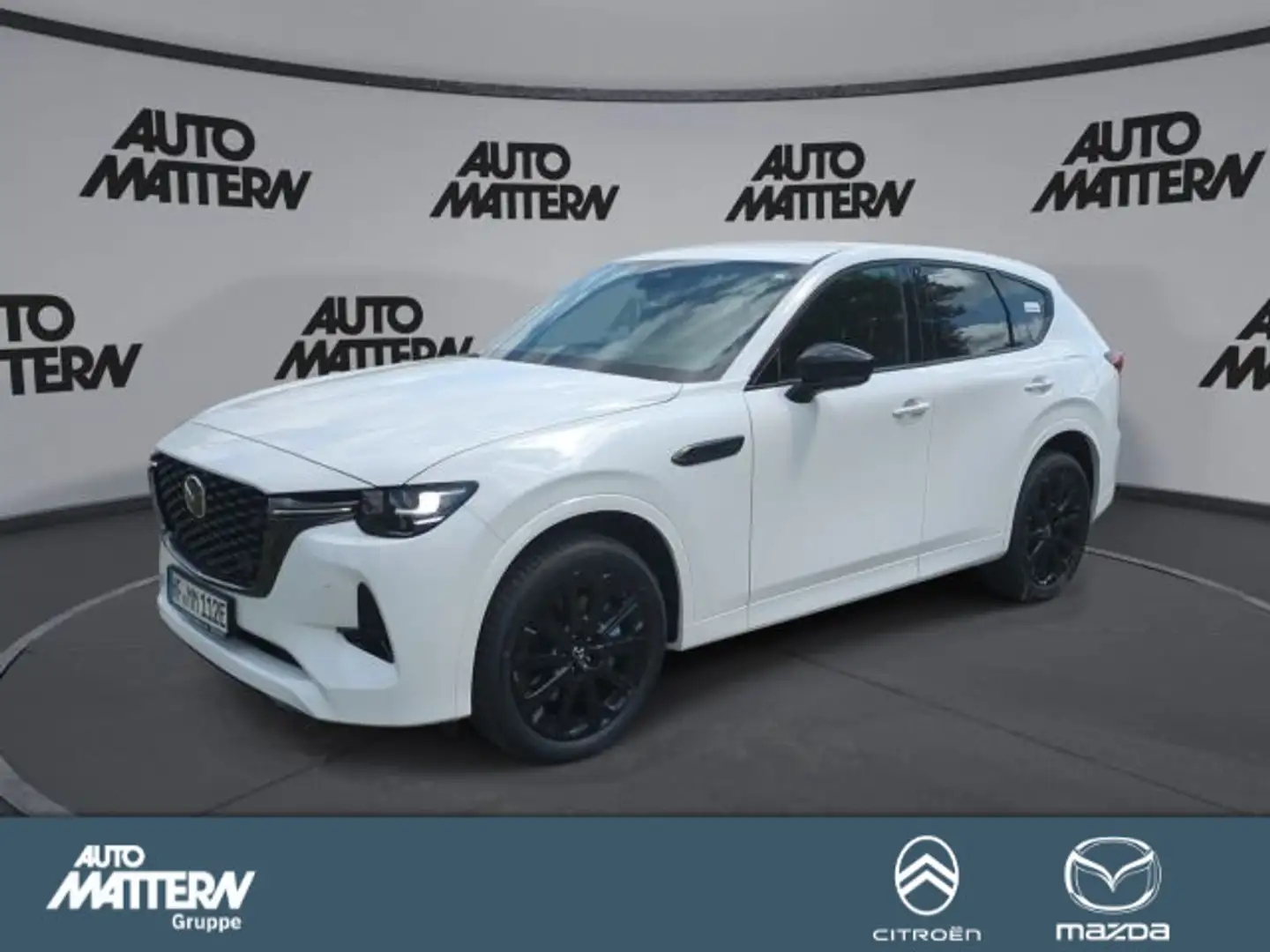Mazda CX-60 2.5L e-SKYACTIV PHEV 327ps 8AT AWD Homura Bianco - 1