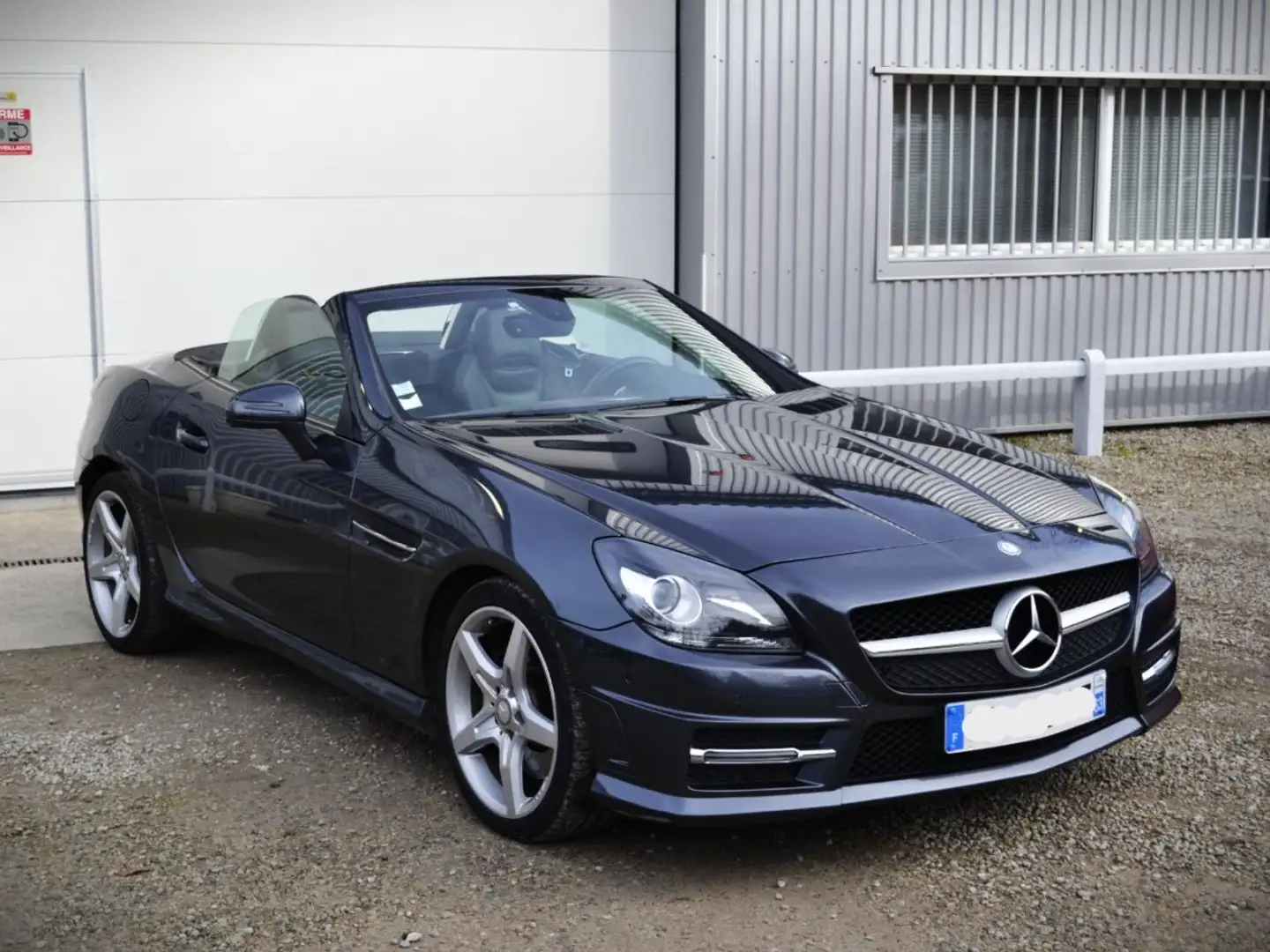Mercedes-Benz SLK 250 CDI 204 CV PACK AMG Grau - 2