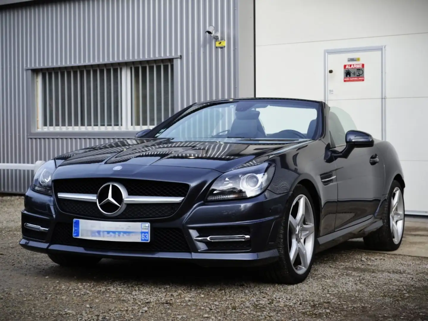 Mercedes-Benz SLK 250 CDI 204 CV PACK AMG Grau - 1