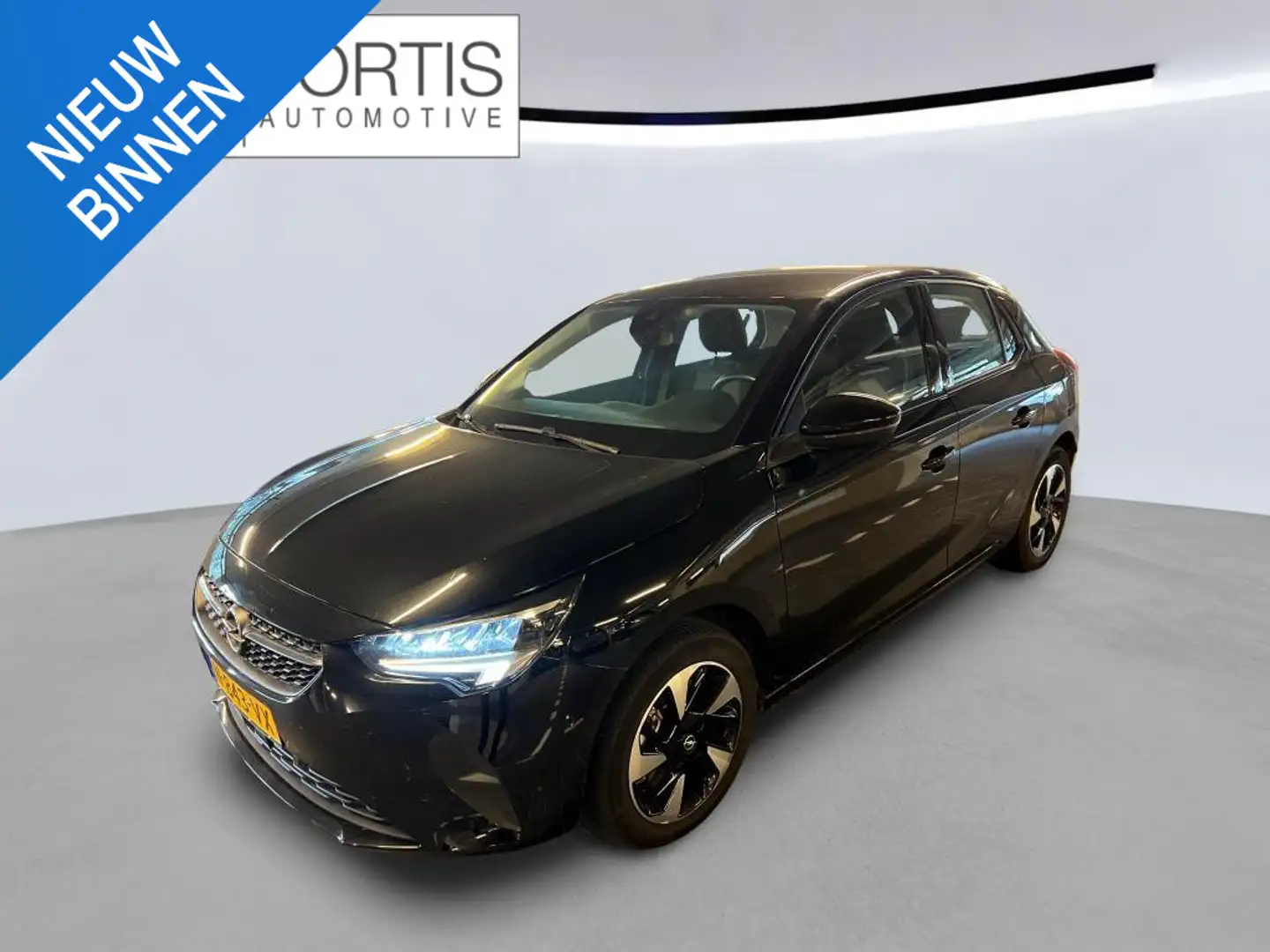 Opel Corsa-e Business Edition 1 fase 50 kWh NL-AUTO | 360 CAMER Noir - 1