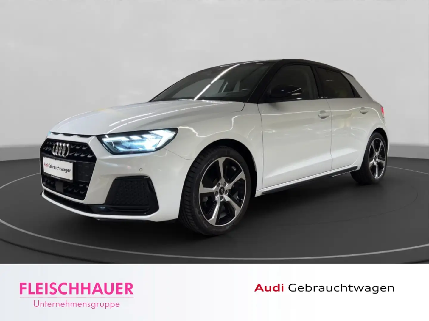 Audi A1 Sportback 30 TFSI advanced  LED+RFK+PLUS-PAKET+SHZ Blanc - 1