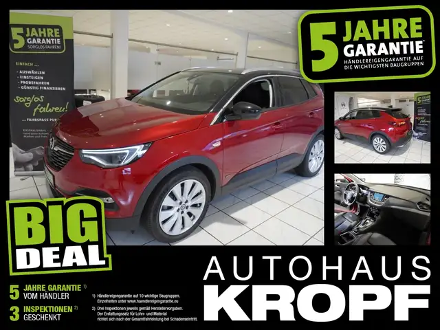 Opel Grandland 1.6T Hybrid LED,Kamera,Sitzheiz,Navi,