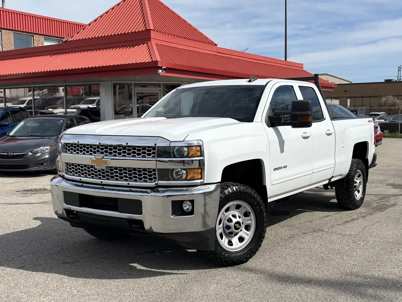 2019 Chevrolet Silverado 2500