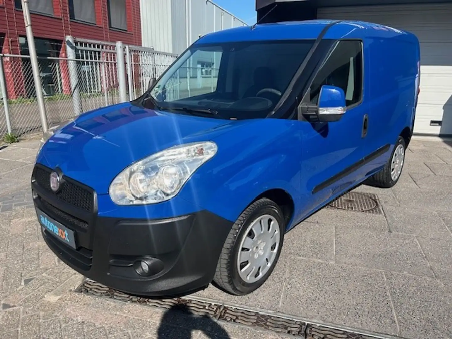 Fiat Doblo Cargo 1.4 SX BENZINE I ELEKTRISCHE RAMEN EN SPIEGE Blauw - 2