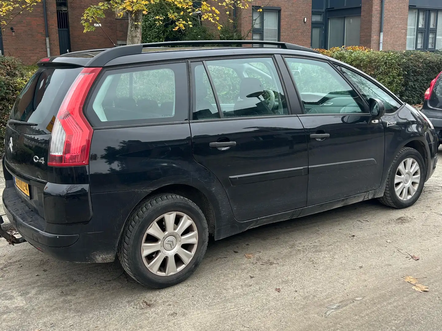 Citroen C4 Picasso C4 Picasso 1.6 VTi Prestige 7p. Zwart - 1