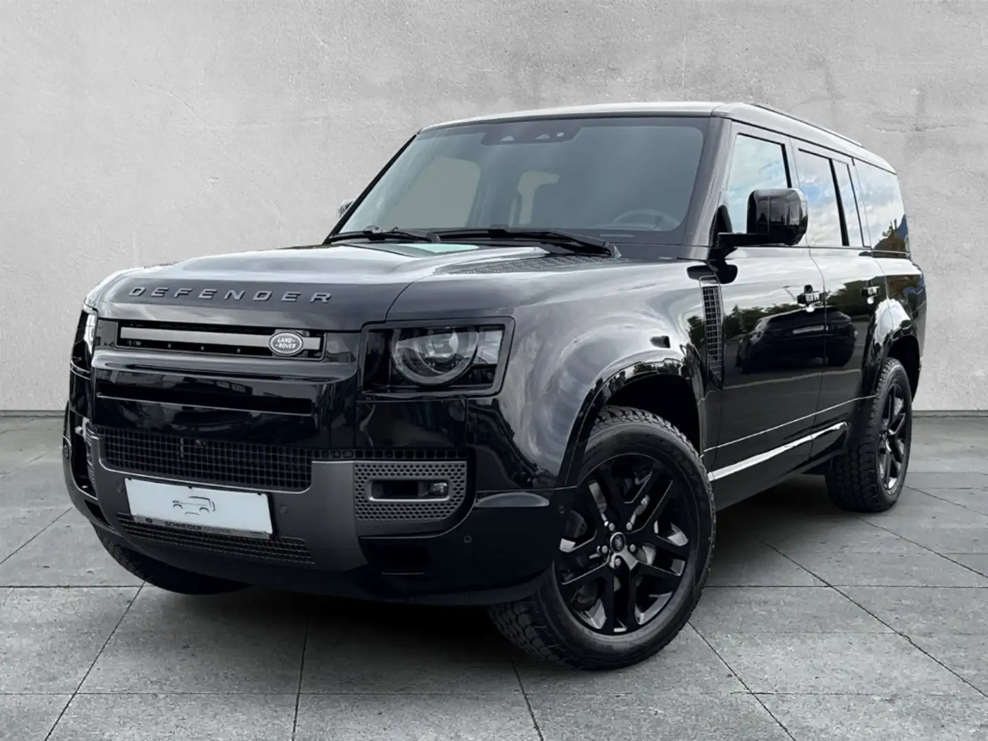 Land Rover Defender 130 D300 OUTBOUND PANO+AHK+20 LMF+ACC Nero - 1