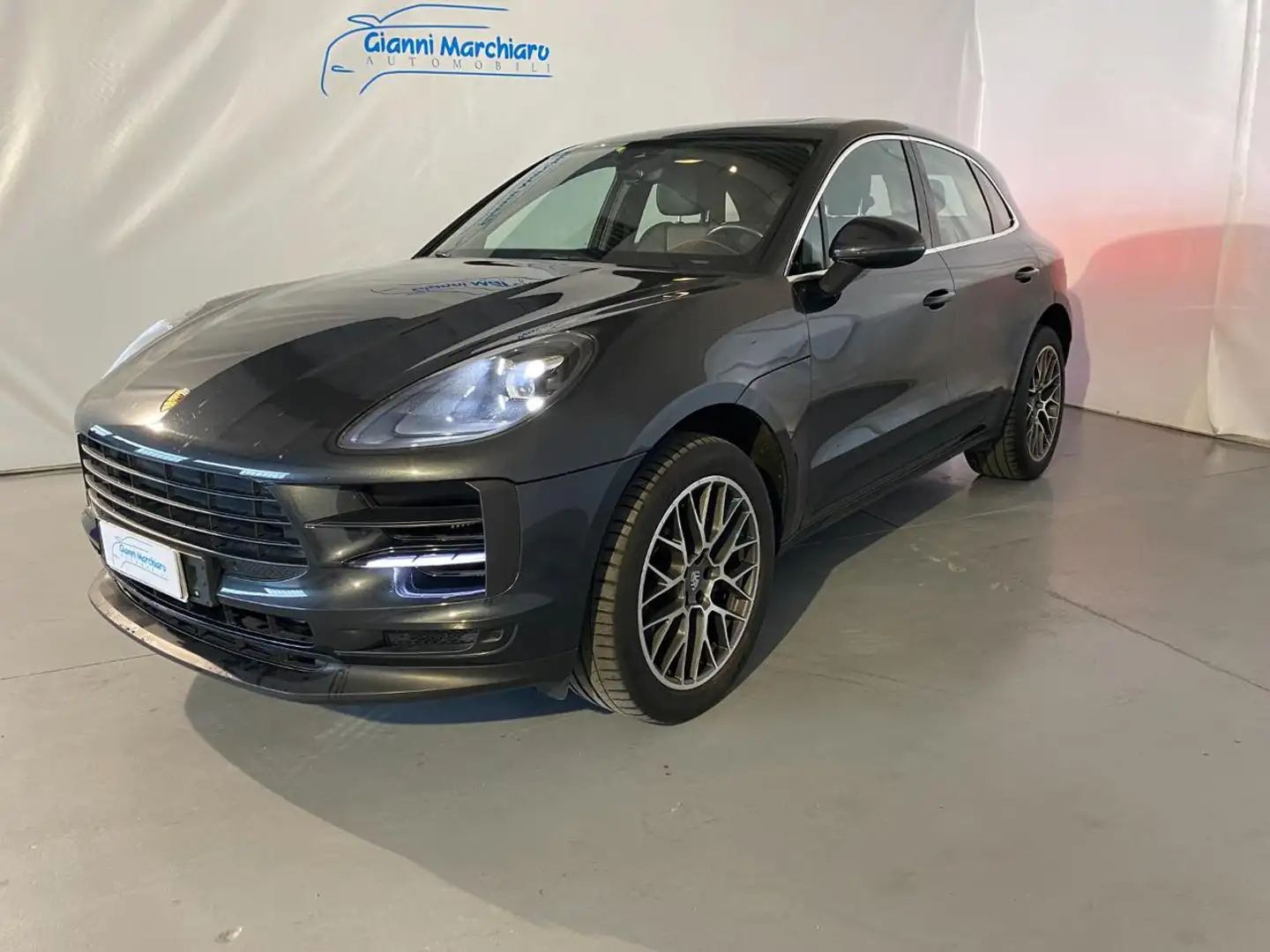 Porsche Macan 3.0 S TETTO- PASM-PELLE TOTALE Gris - 1