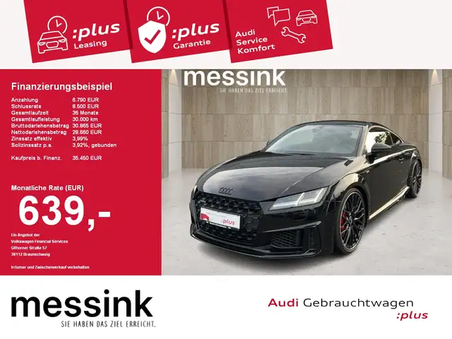 Audi TT Coupé 45 TFSI quattro *B&O*LED*Navi*Virtual*