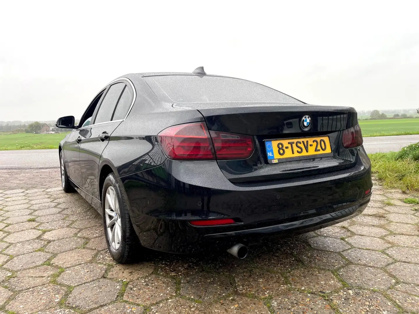 BMW 316 3-serie 316i Executive NAP Automaat Xenon verl, Na Negru - 2