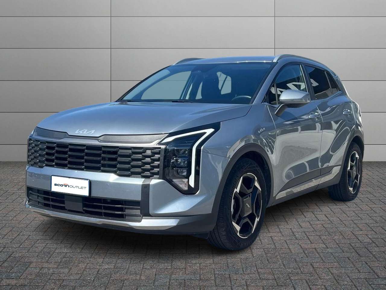 Kia Sportage crdi mhev Style dct7