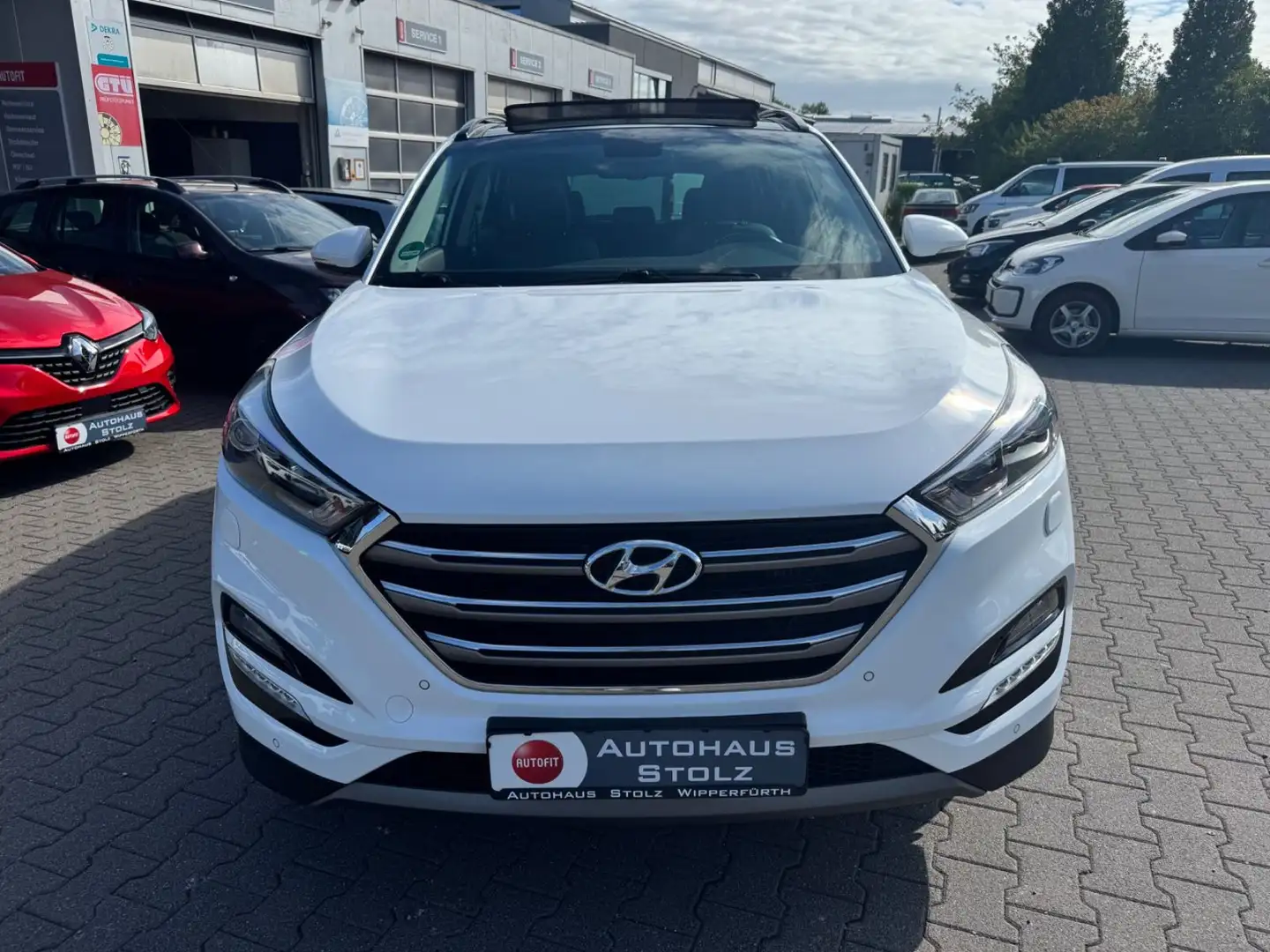 Hyundai TUCSON Style 4WD Bianco - 2