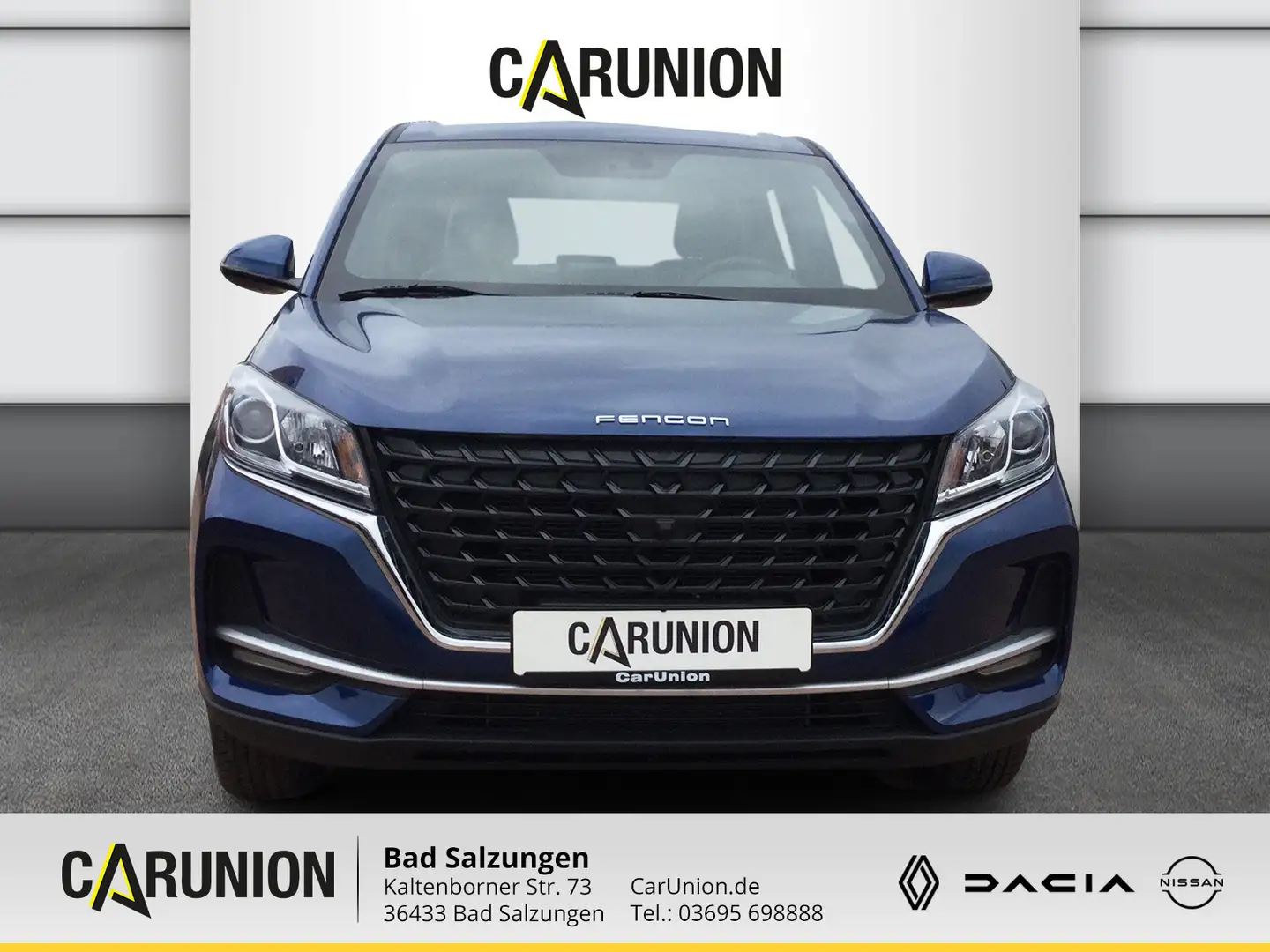 DFSK Fengon 500 Comfort 1,5 MT 5-Gang R.Kamera Blau - 2