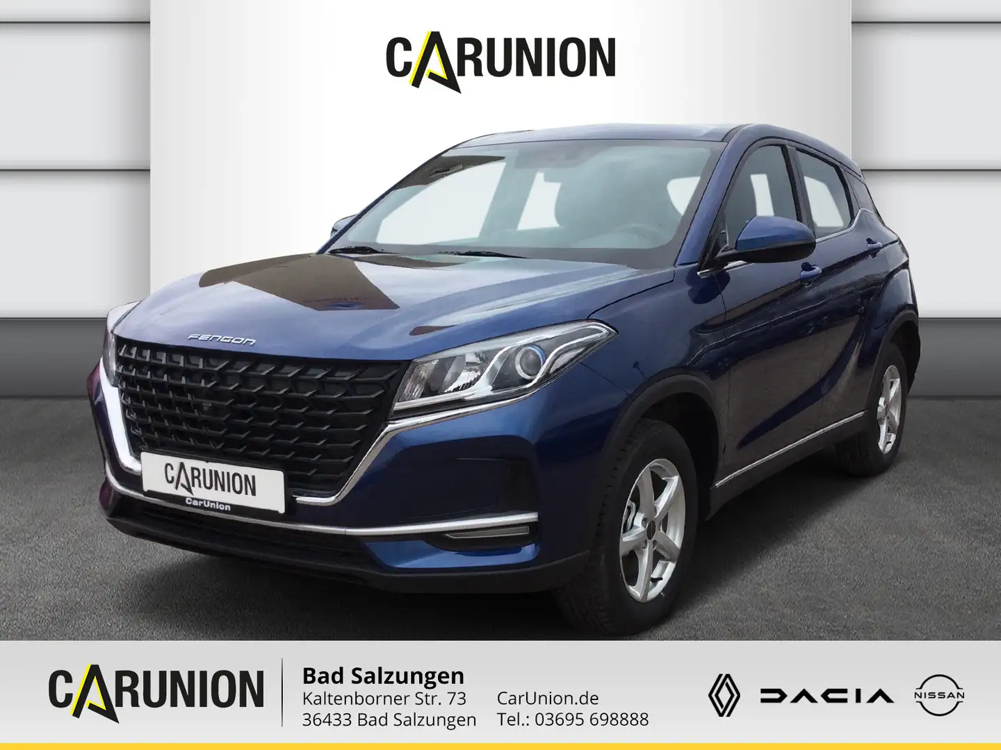 DFSK Fengon 500 Comfort 1,5 MT 5-Gang R.Kamera Bleu - 1