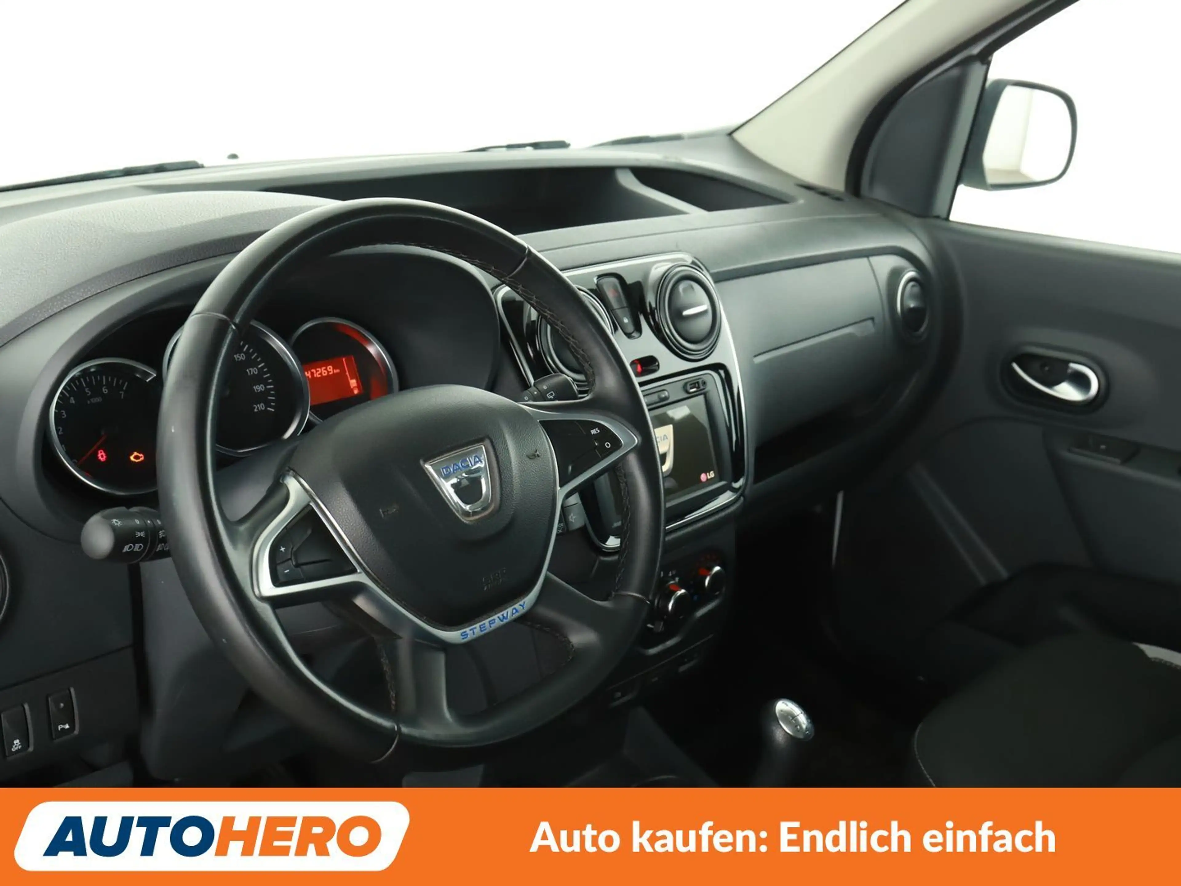 Dacia Dokker 1.6 SCe Stepway *NAVI*TEMPO*PDC*SHZ*ALU* — photo 11