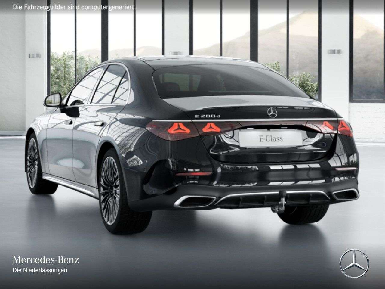Mercedes-Benz E 200