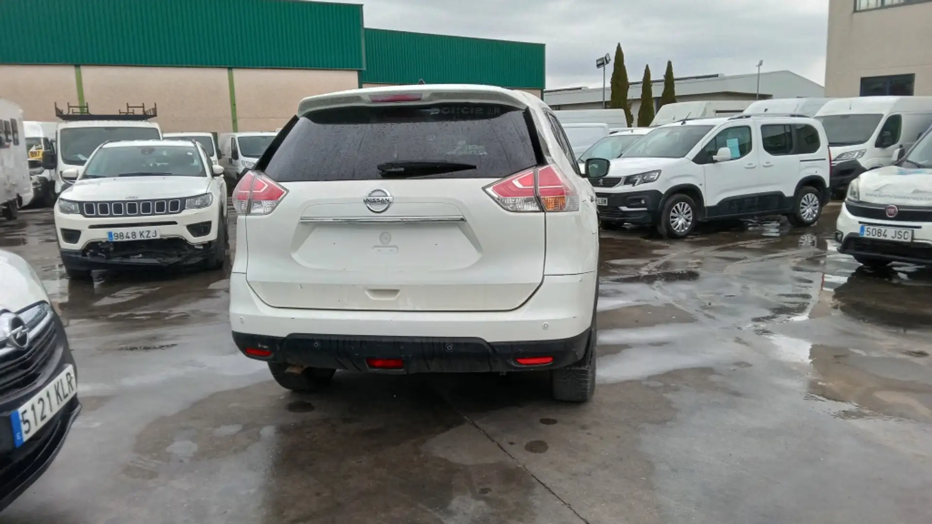 Nissan X-Trail 1.6 dCi 360 4x4-i Blanco - 1