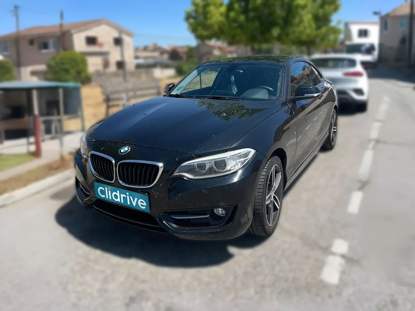 BMW 218 218d Negro - 2