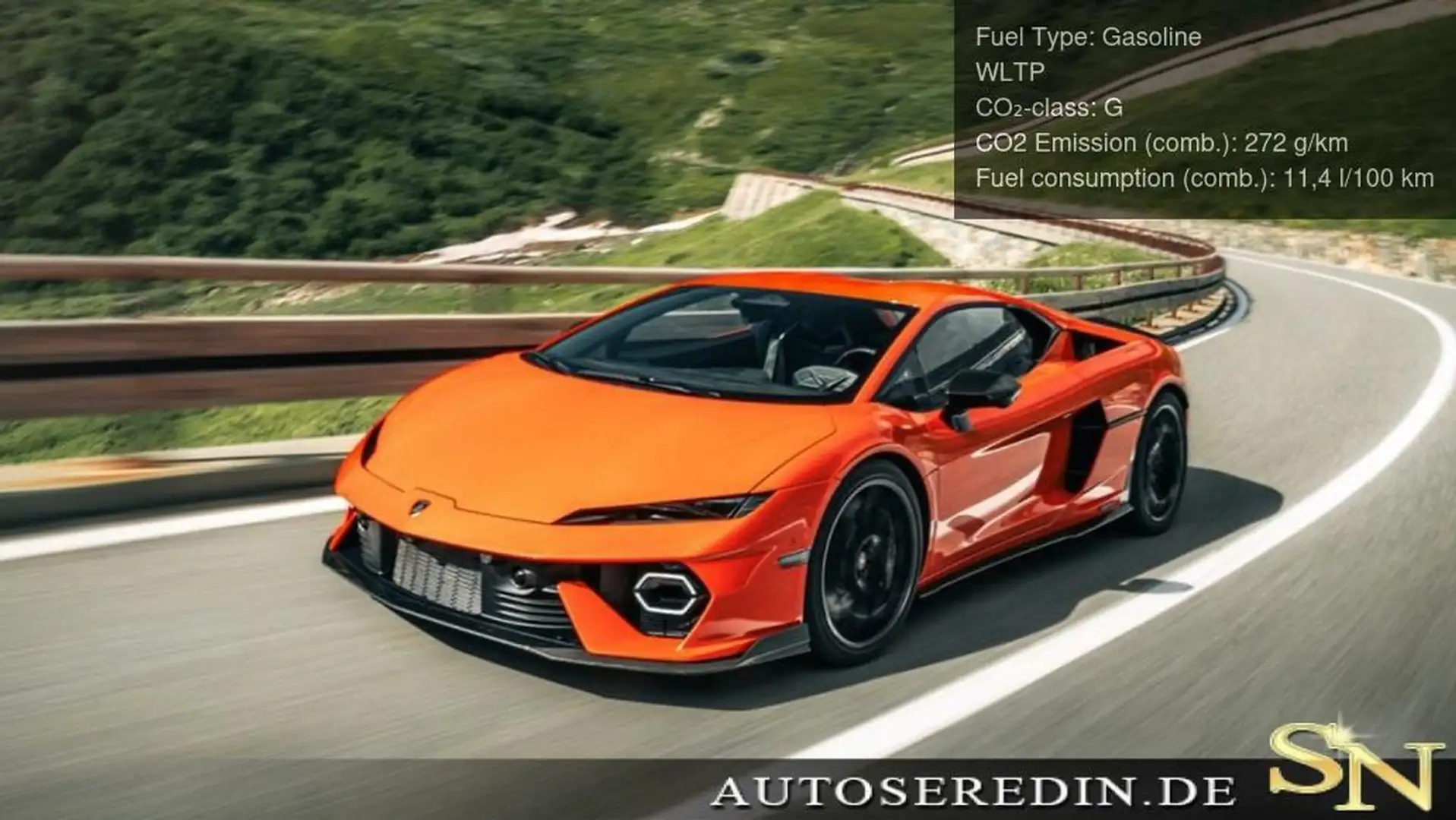 Lamborghini Temerario STOCK+SONUS+LIFT+PASSENGER DISPLAY - 1