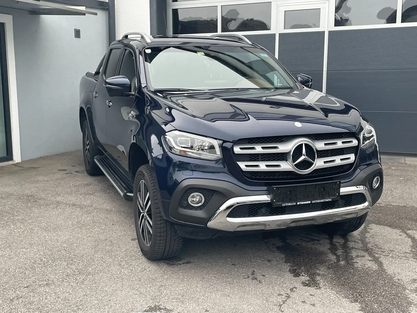 Mercedes-Benz X 350 d 4Matic Edition Power MWST*KEYL*360°CAM*LEDER* Albastru - 1