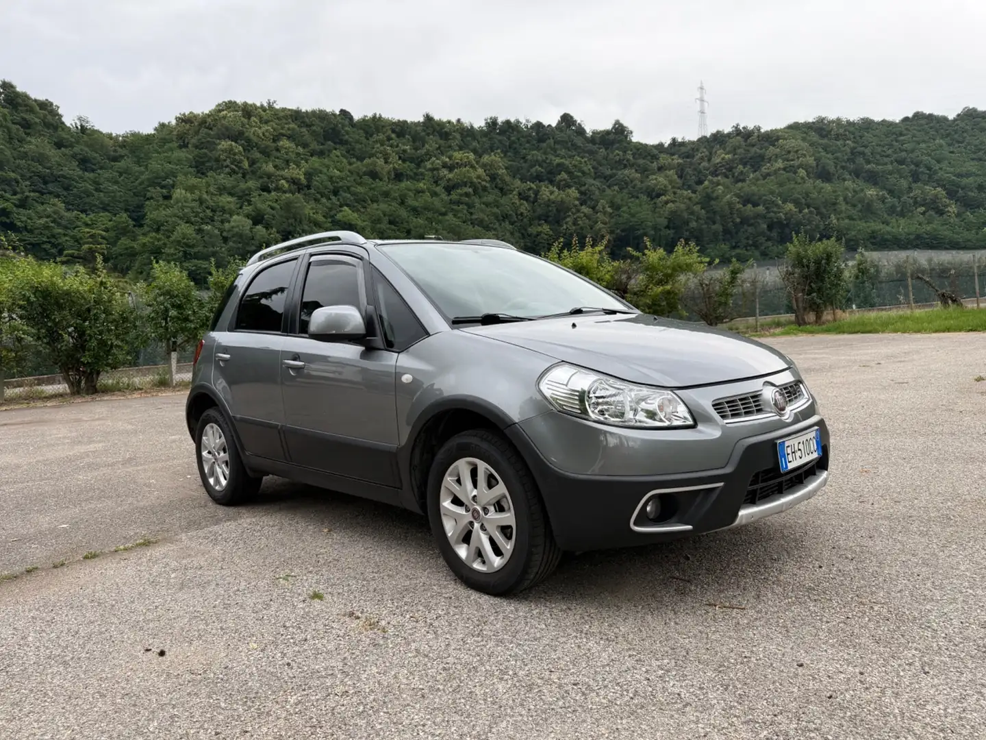 Fiat Sedici 2.0 MJT 16V DPF 4x4 Experience Grigio - 2