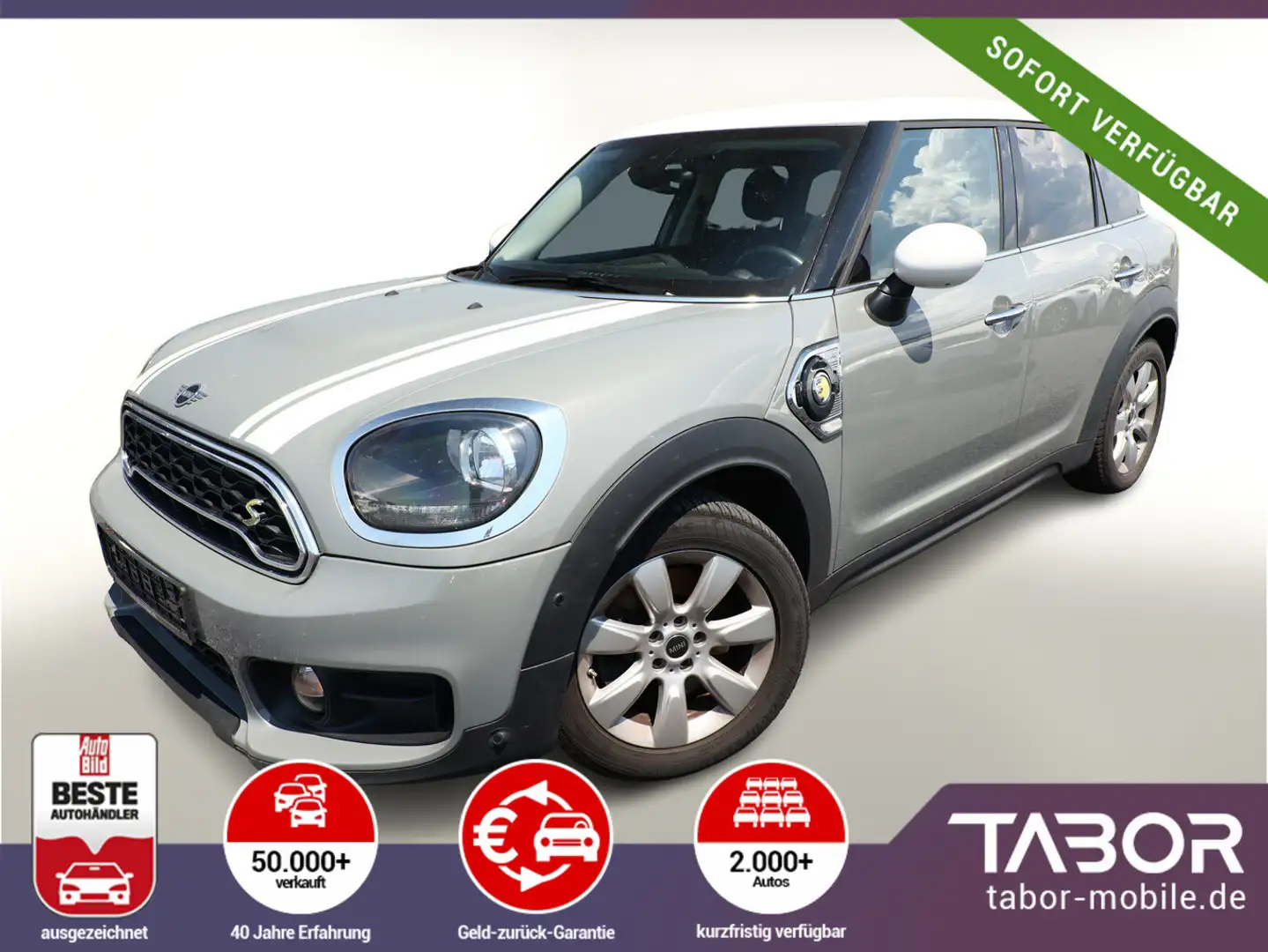MINI Countryman C Countryman Cooper SE ALL4  Steptr. Nav PDC LM17Z Grau - 1