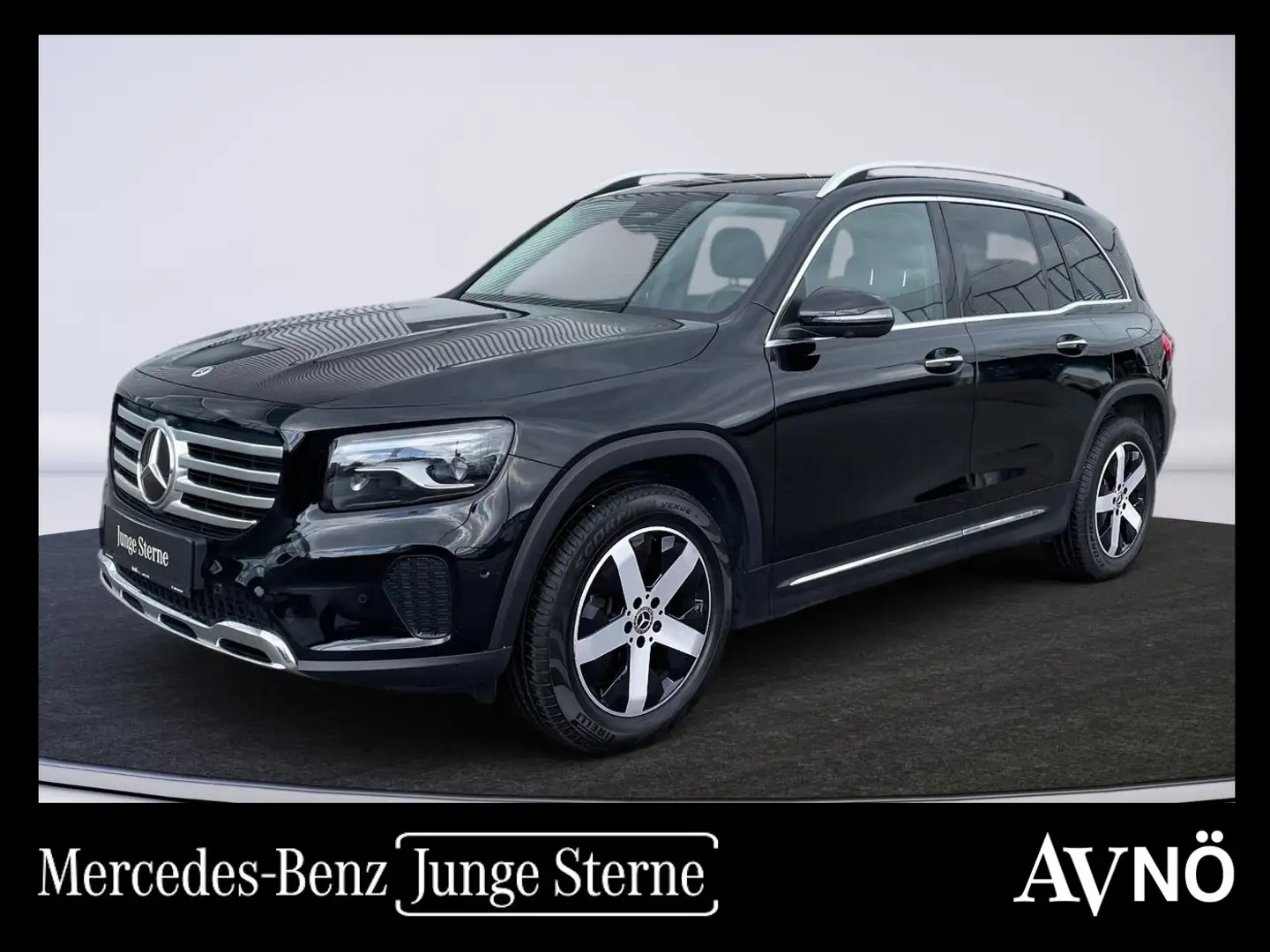 Mercedes-Benz GLB 200 d 4Matic  Progressive 360 AHK AUT Kam. Schwarz - 1