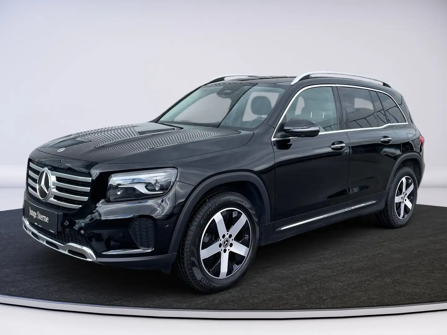 Mercedes-Benz GLB 200 d 4Matic  Progressive 360 AHK AUT Kam. Schwarz - 2