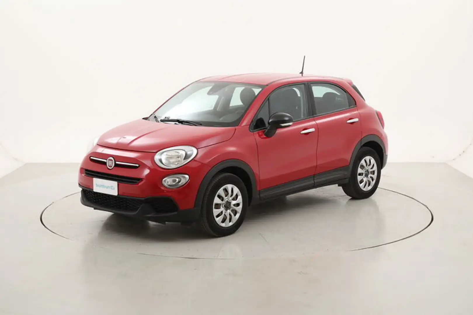 Fiat 500X Cult 1.3 Diesel 95CV Rosso - 1