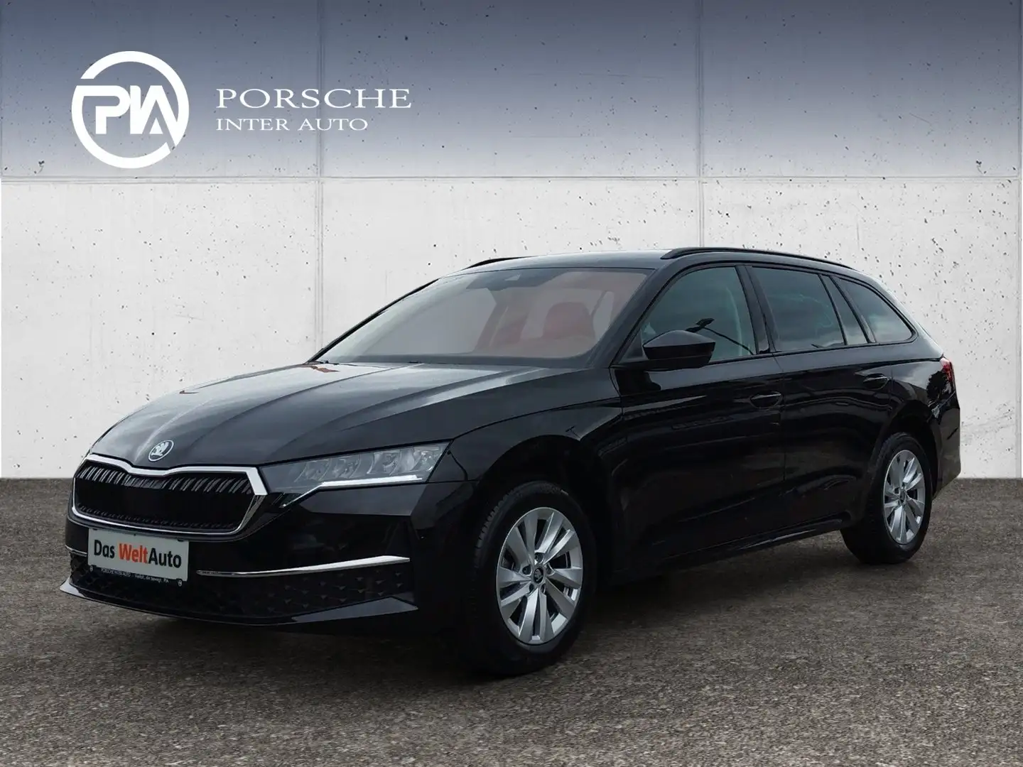 Skoda Octavia Selection TDI DSG Schwarz - 1