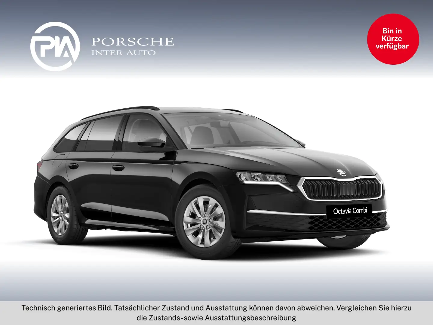 Skoda Octavia Selection TDI DSG Schwarz - 1