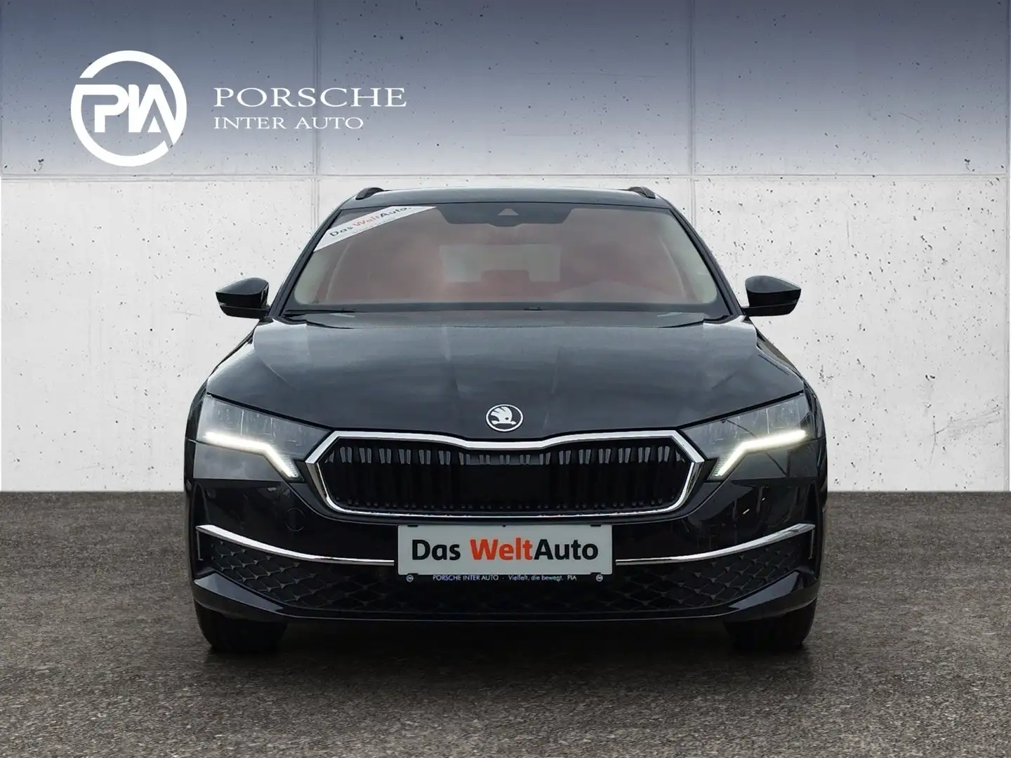 Skoda Octavia Selection TDI DSG Schwarz - 2