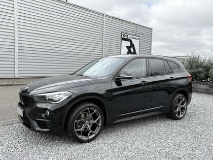 BMW X1 sDrive18i Exe Aut Nav|Cruis|PDC|LED Zwart