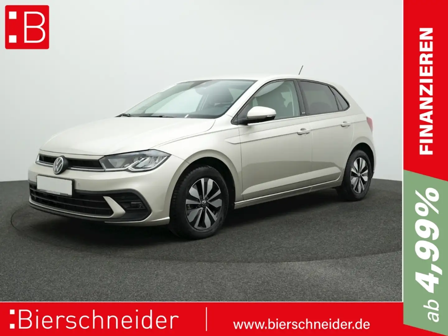 Volkswagen Polo 1.0 TSI DSG Move DIG.COCKPIT KAMERA NAVI Silber - 1