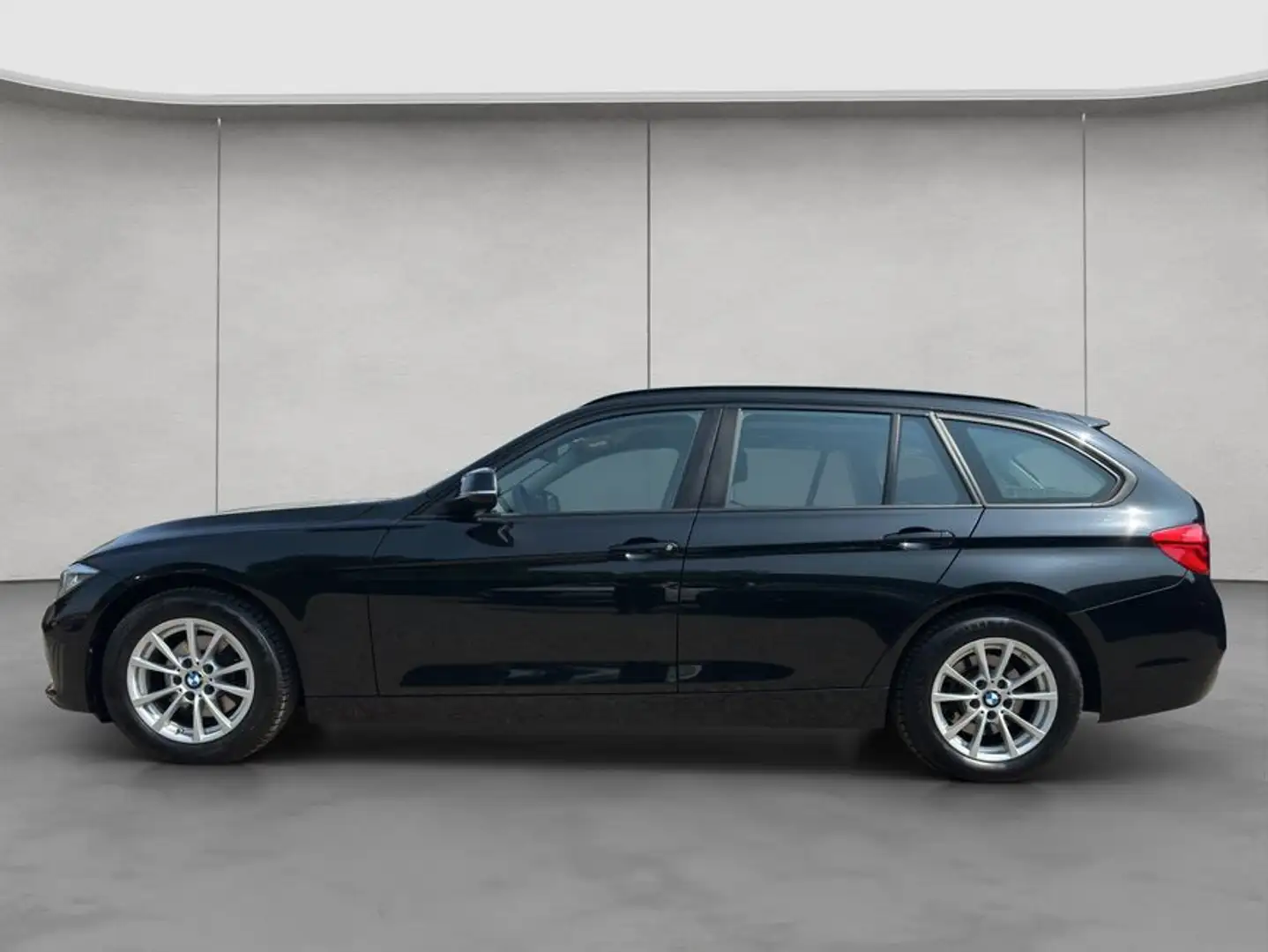BMW 318 i Touring Aut. Advantage PDC GJR AHK e.Heckla Noir - 2