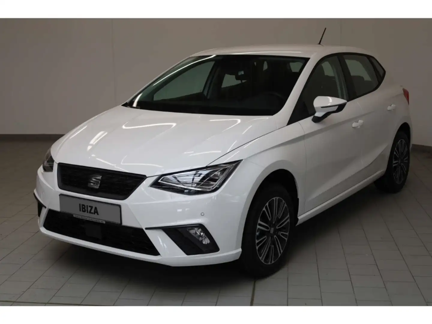 SEAT Ibiza 1.0 TSI Style Edition Weiß - 2