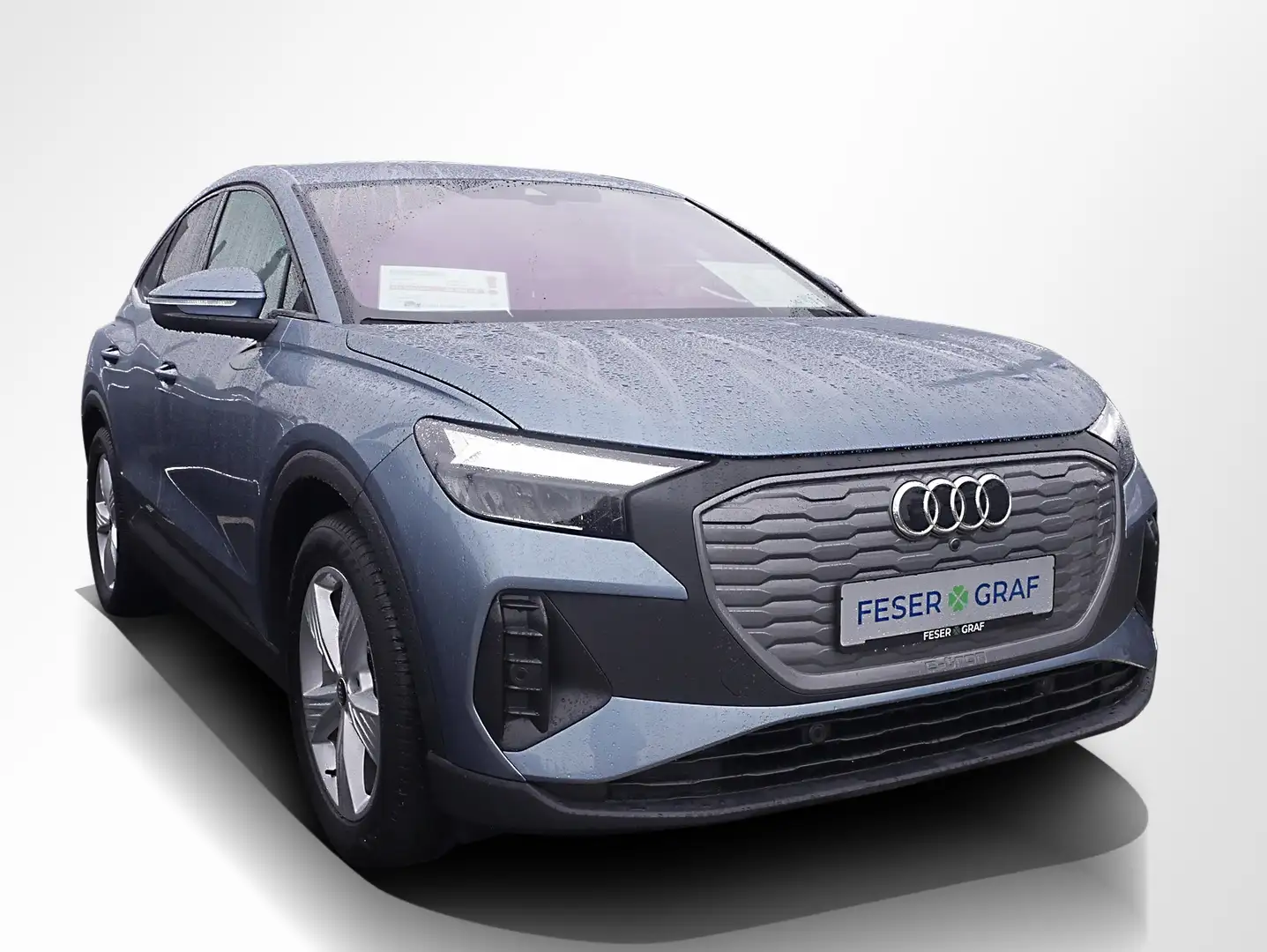 Audi Q4 e-tron Sportback 35 GRA LED Navi PDC Sitzh. Blau - 2