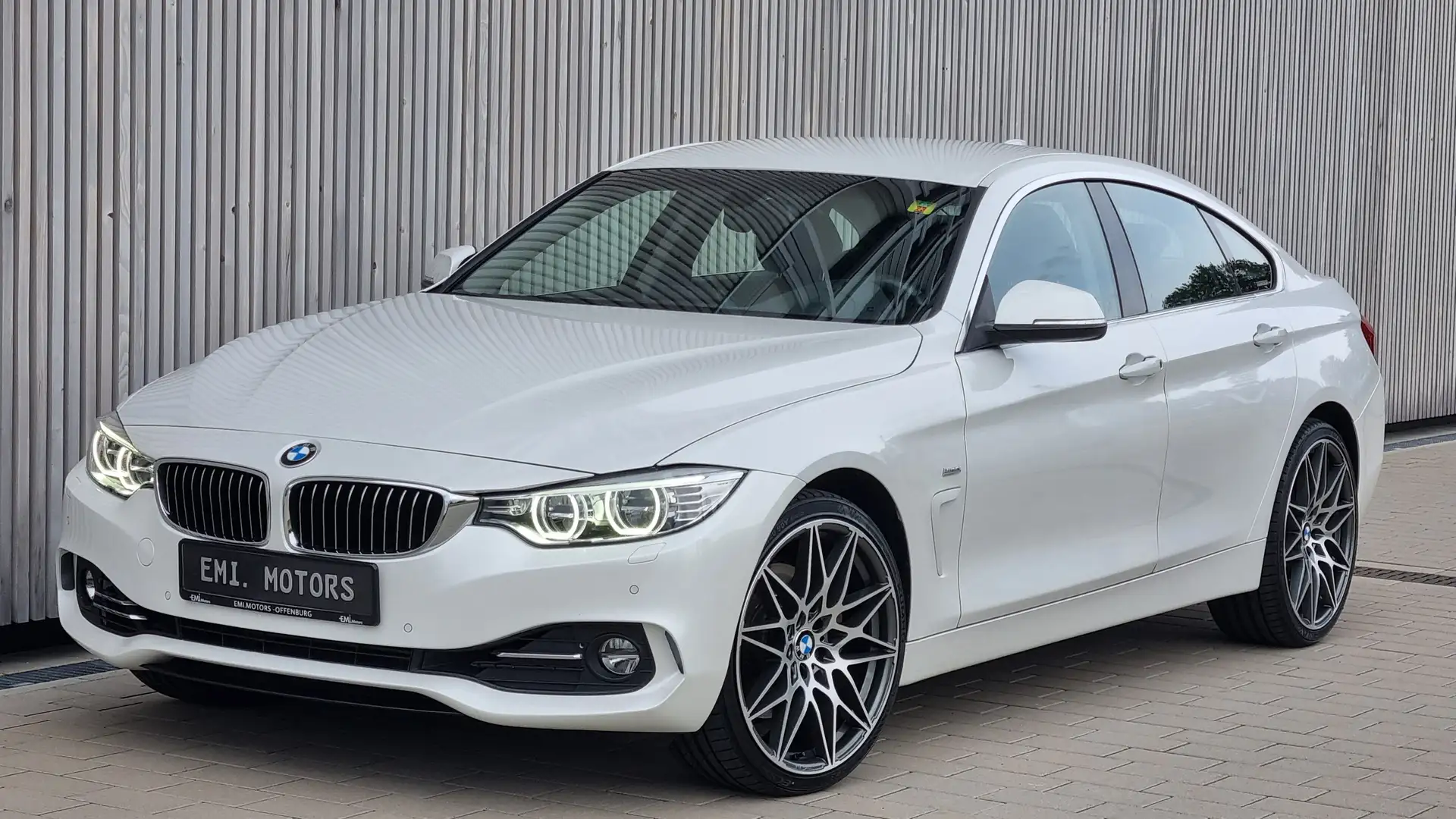 BMW 435 d xDrive Luxury Line Gran Coupe (F36) Wit - 1