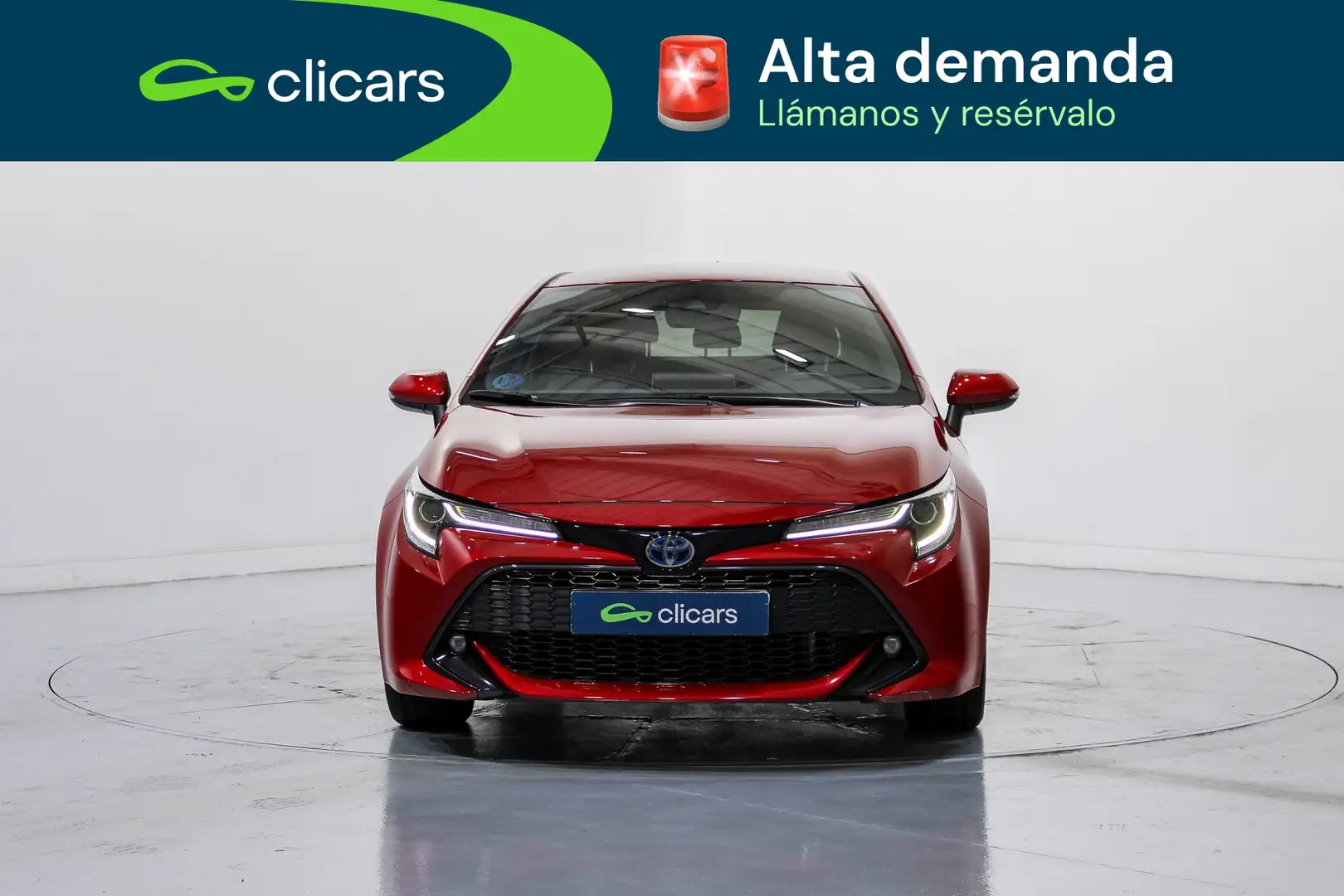 Toyota Corolla 125H Style Rojo - 2