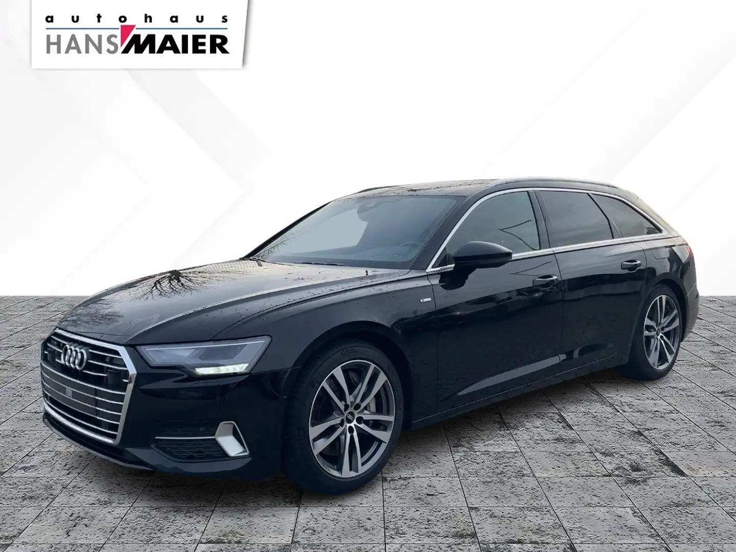 Audi A6 Avant TFSI e quattro sport S-Line AHK ACC Schwarz - 1