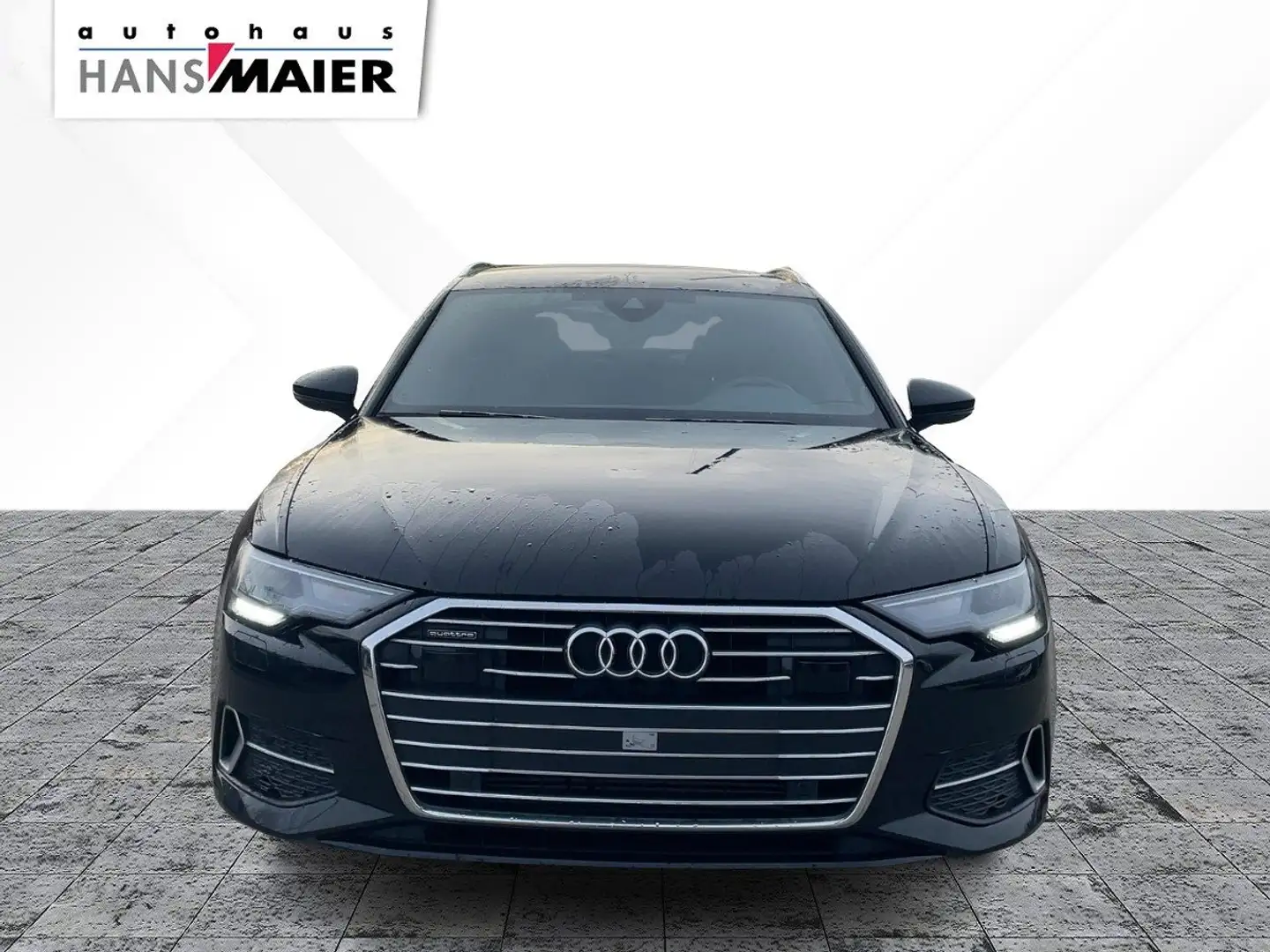 Audi A6 Avant TFSI e quattro sport S-Line AHK ACC Schwarz - 2