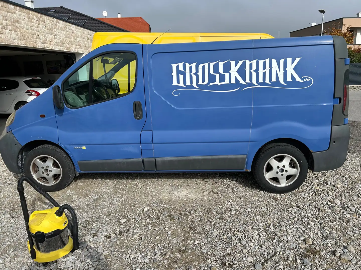 Opel Vivaro Vivaro Combi L1H1 1,9 DTI 2,7t kurz Blau - 2