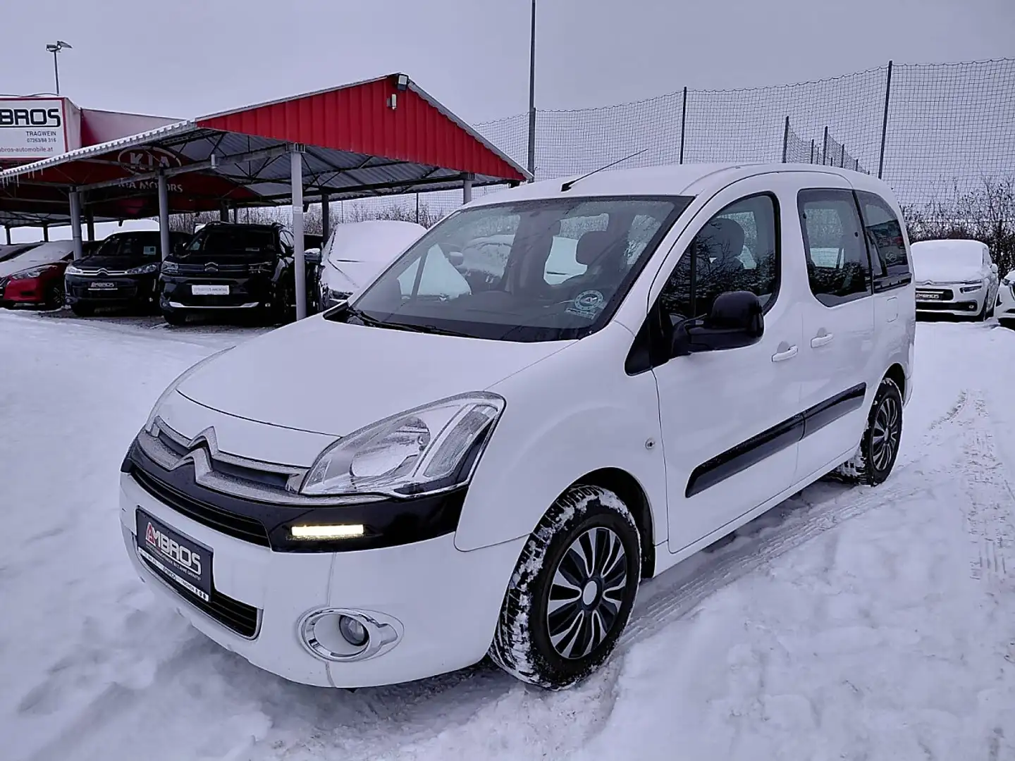 Citroen Berlingo Multispace e-HDi 90 Collection Weiß - 1
