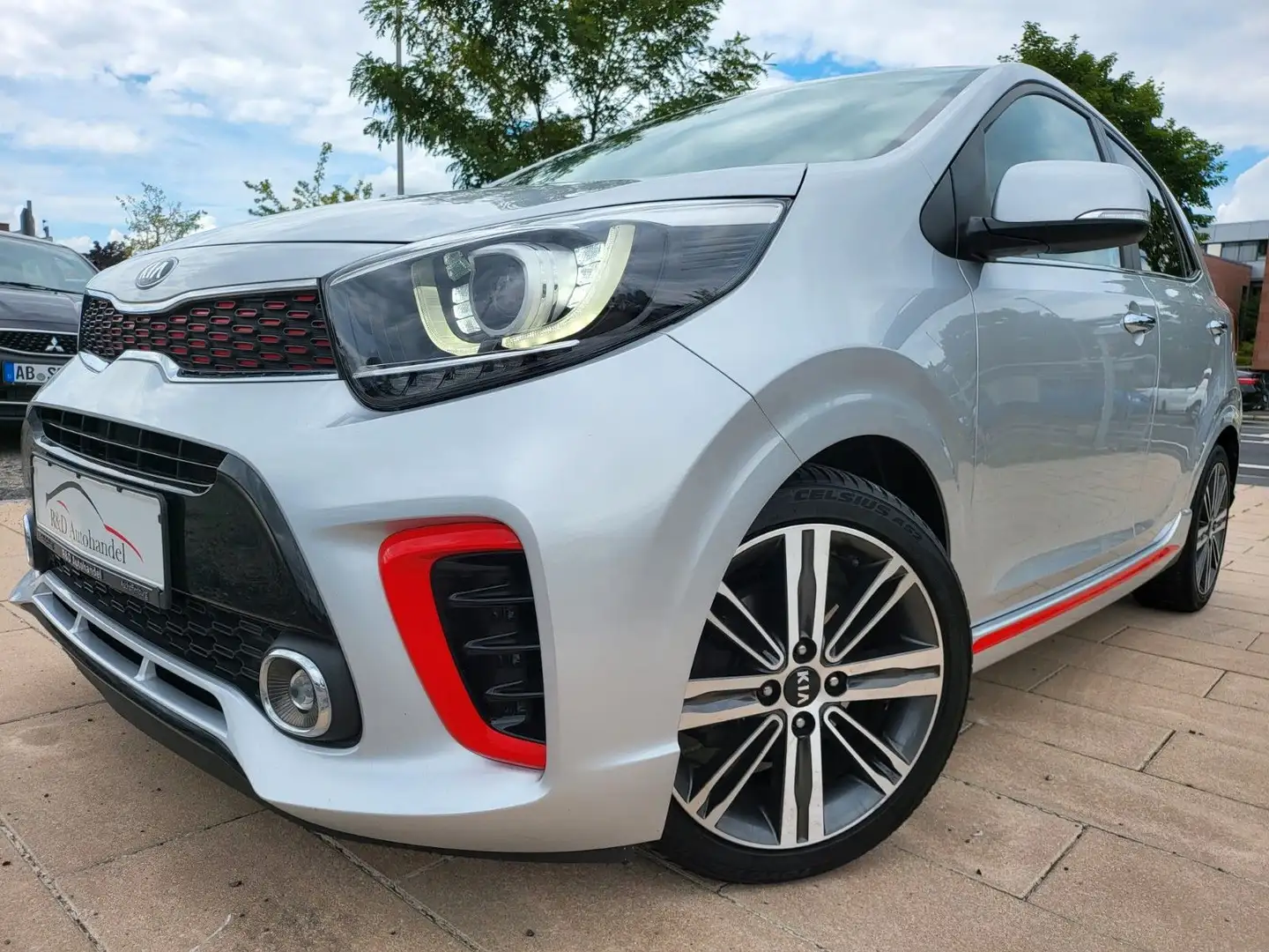 Kia Picanto GT-Line Argintiu - 1