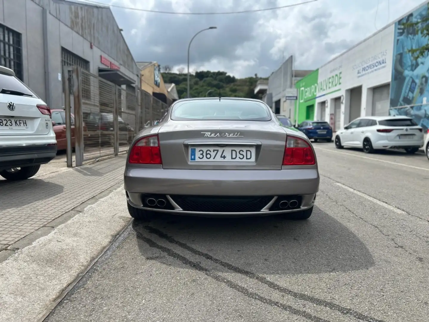 Maserati Coupe Cambiocorsa Beige - 2