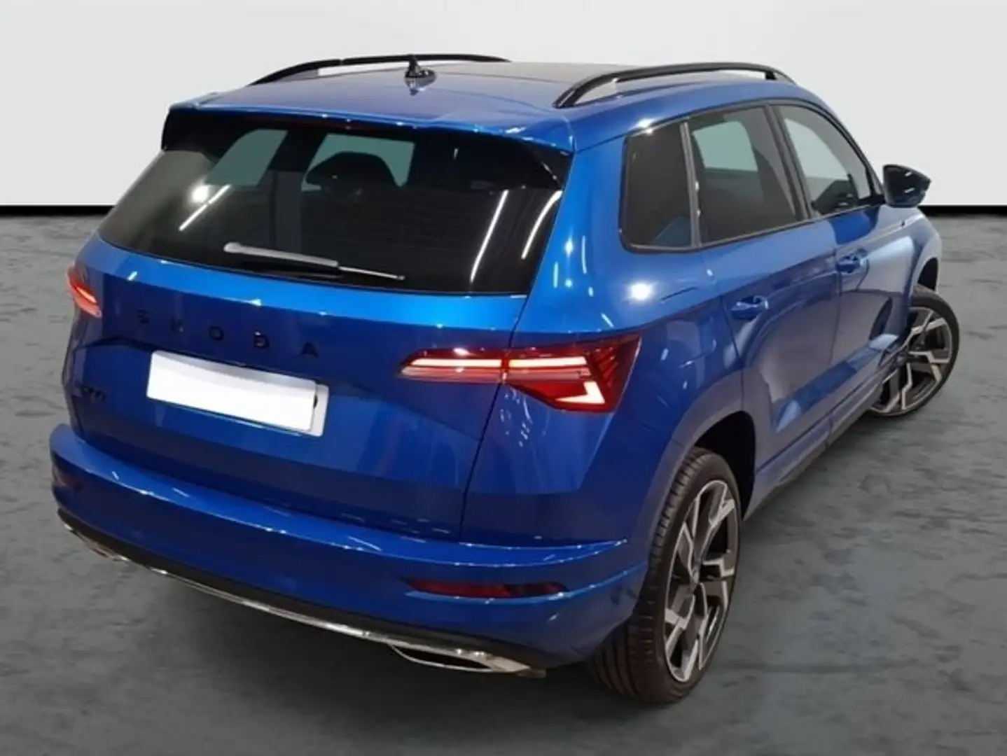 Skoda Karoq Sportline Advanced 1.5 TSI 110 kW (150 CV) D Azul - 2