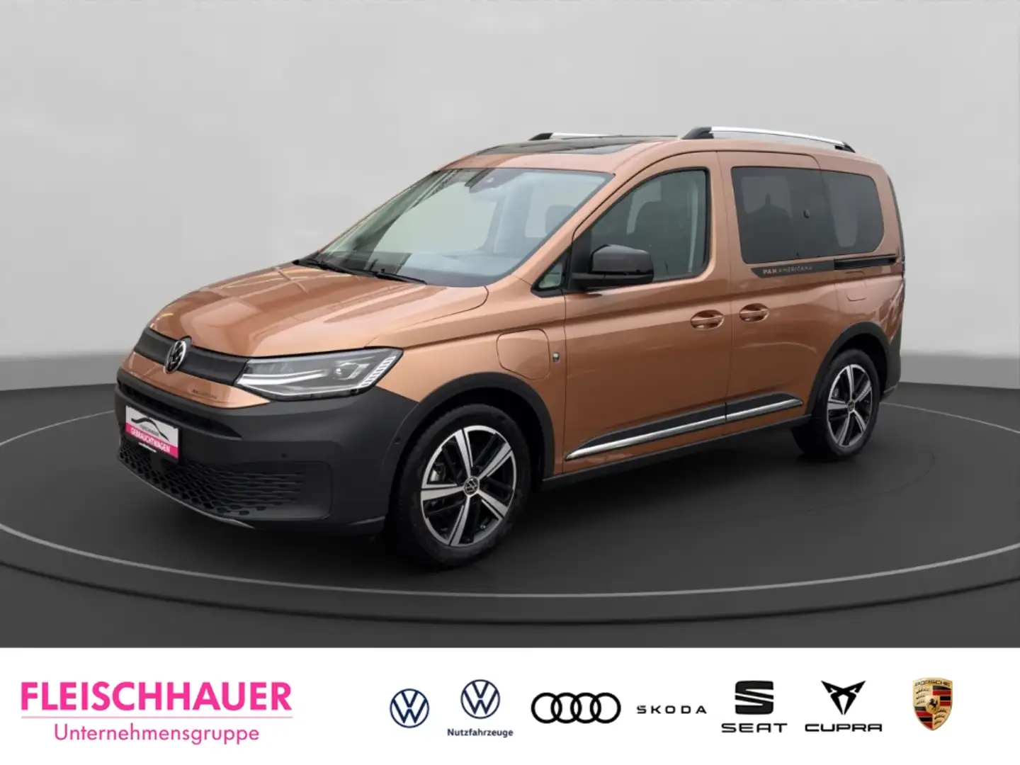 Volkswagen Caddy PanAmericana 1.5  eHybrid Pano Navi AHK Bronze - 1